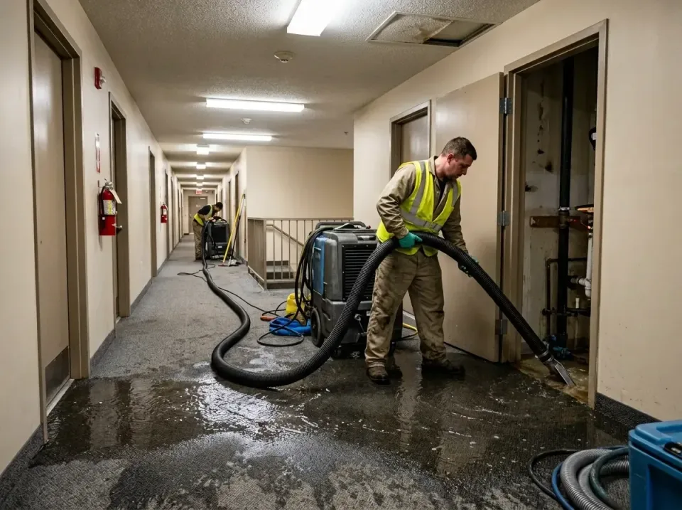multi-unit-apartment-hallway-f-005 — frequently asked questions, Emergency Burst Pipe Water Extraction & Removal in Roselle,…